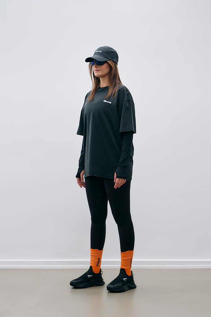 ARKK Apparel HAV Runner Boxy Tee | Black T-Shirt